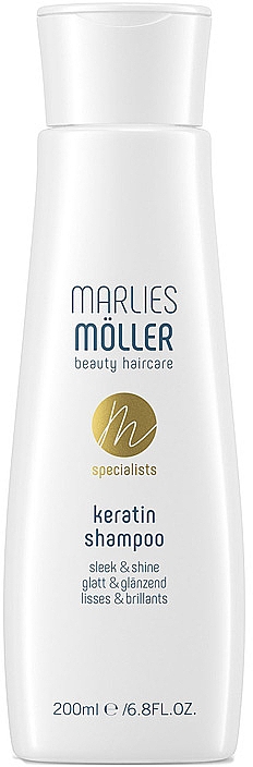 Tiefenreinigendes Shampoo - Marlies Moller Specialists Keratin Shampoo — Bild N1