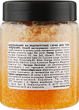 Revitalisierendes Körperpeeling mit Orange - Vesna Body Care Scrub — Bild N4