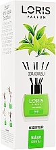 Düfte, Parfümerie und Kosmetik Raumerfrischer Grüner Tee - Loris Parfum Reed Diffuser Green Tea