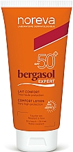 Düfte, Parfümerie und Kosmetik Sonnenschutzmilch SPF 50+ - Noreva Laboratoires Bergasol Expert Lait Confort SPF 50+