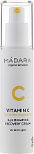 Feuchtigkeitsspendende Gesichtscreme mit Vitamin C - Madara Cosmetics Vitamin C Illuminating Recovery C Cream — Bild N2