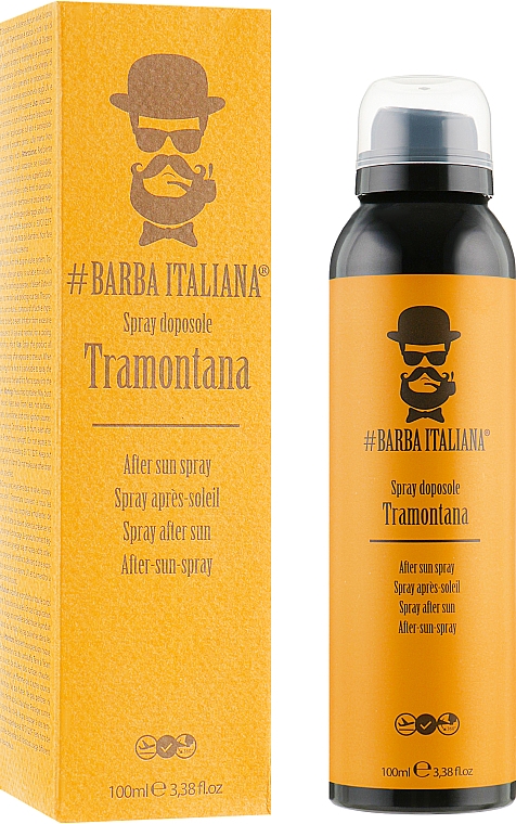 After Sun Spray - Barba Italiana Tramontana After Sun Spray — Bild N1