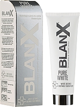 Düfte, Parfümerie und Kosmetik Intensiv aufhellende Zahnpasta - BlanX Pro Pure White Toothpaste