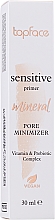 Gesichtsprimer - TopFace Sensitive Primer Mineral Pore Minimizer — Bild N2