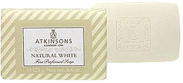 Düfte, Parfümerie und Kosmetik Seife Weiß - Atkinsons Natural White Fine Perfumed Soap