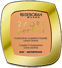 Düfte, Parfümerie und Kosmetik Gesichtspuder - Deborah Fondotinta 24 Ore Perfect Compatto