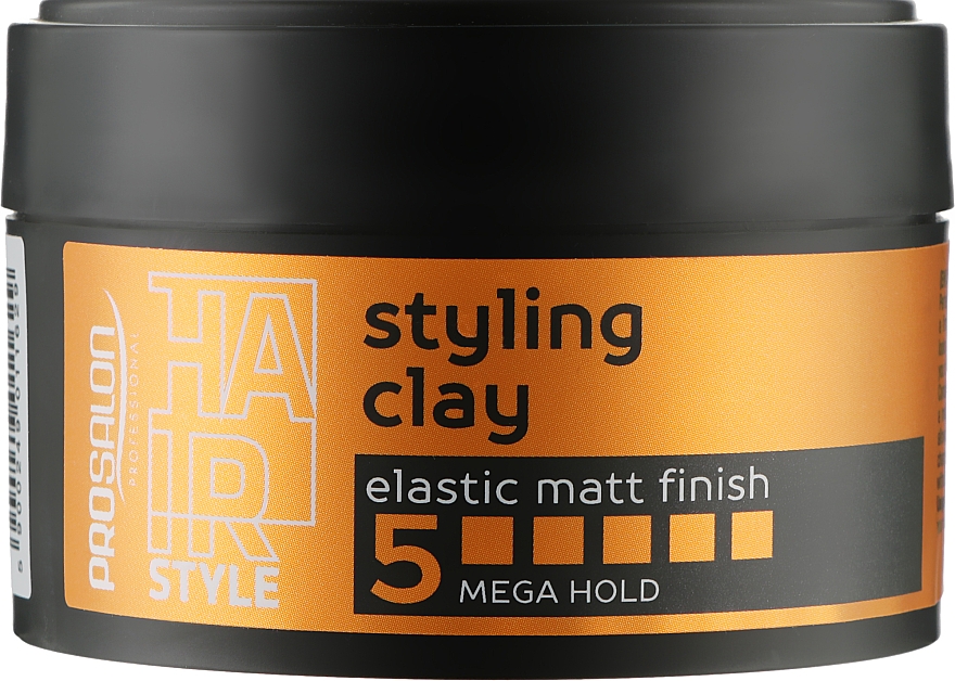 Modellierender Haarton - Prosalon Styling Hair Style Styling Clay Elastic Matt Finish 5 Mega Hold — Bild N1