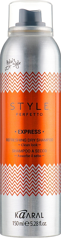 Trockenshampoo - Kaaral Style Perfetto Express Refreshing Dry Shampoo — Bild N1
