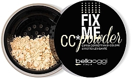 Mattierender CC-Fixierpuder  - Bellaoggi Fix Me  — Bild N2