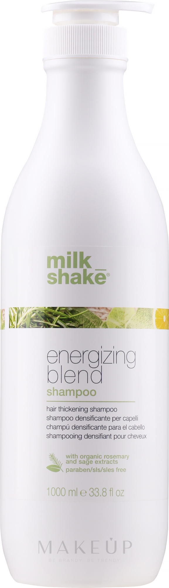 Energetisierendes Haarshampoo - Milk Shake Energizing Blend Hair Shampo — Bild 1000 ml