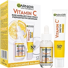 Nagellack-Set - Garnier Skin Naturals Vitamin C Set (f/serum/30ml + f/fluid/40ml) — Bild N1