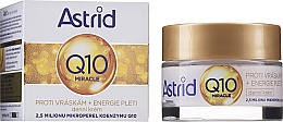 Düfte, Parfümerie und Kosmetik Tagescreme mit Coenzym Q10 - Astrid Q10 Miracle Anti-Wrinkle Day Cream