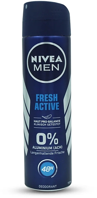 Deospray für Männer - Nivea Men Fresh Active — Bild N1