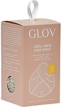 Haarturban ausLeinen - Glov Linen Hair Wrap — Bild N3
