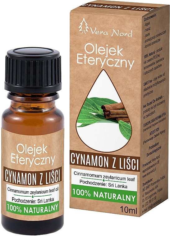 Ätherisches Öl Zimtblätter - Vera Nord Cinnamon Leaves Essential Oil — Bild N1
