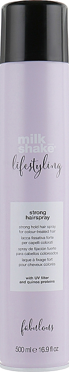 Haarspray Starker Halt - Milk Shake Lifestyling Hairspray Strong — Bild N1