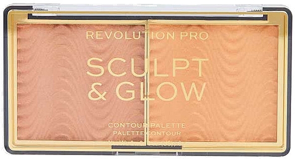 Gesichtskonturpalette - Revolution Pro Sculpt & Glow Contour Palette — Bild N1