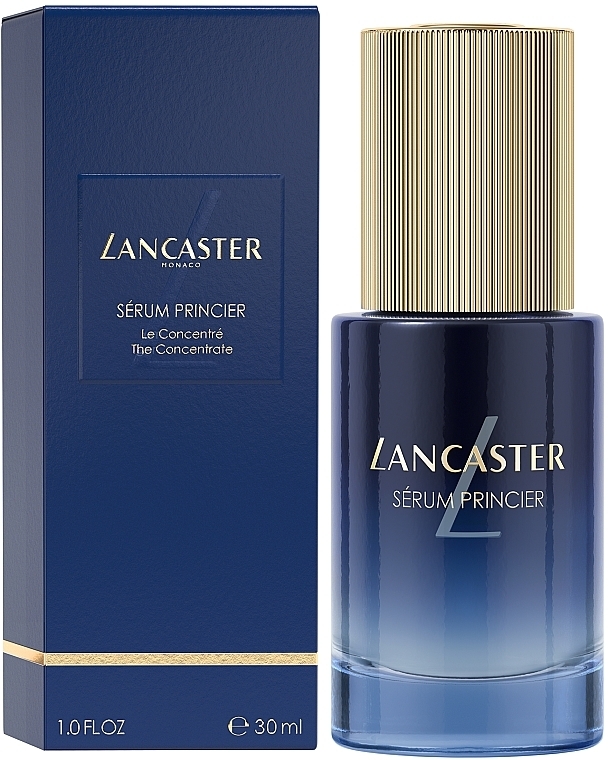 Anti-Aging Gesichtsserum  - Lancaster Ligne Princiere Serum — Bild N2