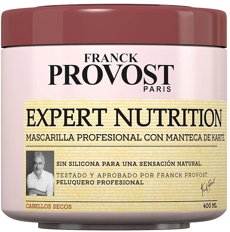 Maske für trockenes Haar - Franck Provost Paris Expert Nutrition Dry Hair Mask — Bild N1