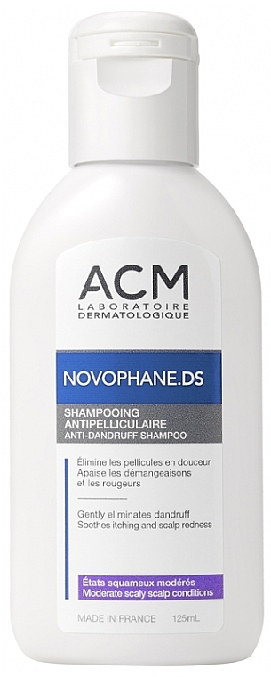Anti-Schuppen Shampoo - ACM Laboratoire Novophane.DS Anti-Dandruff Shampoo — Bild N1