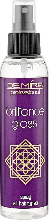 Glitzerndes Haarspray - DeMira Professional Brilliance Gloss — Bild N1