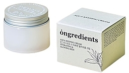 Feuchtigkeitsspendende Gesichtscreme - Ongredients Aqua Keeping Cream — Bild N2