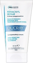 Revitalisierende Creme für zu Akne neigende Haut - Ducray Keracnyl Repair Compensatory Cream — Bild N1