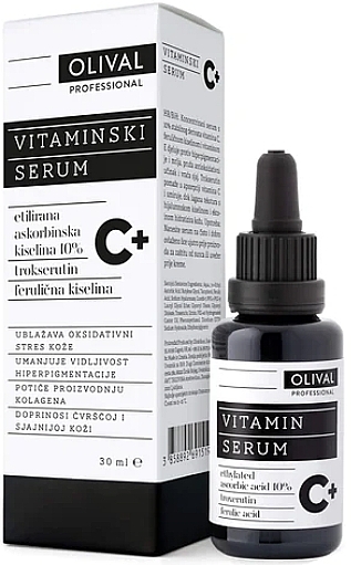 Serum für das Gesicht mit Vitamin C - Olival Vitamin Serum C+ — Bild N1