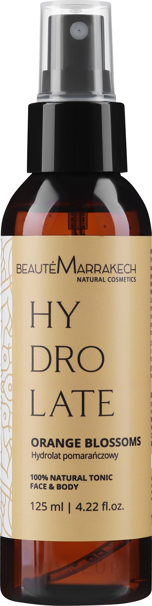 Orangenblütenwasser für das Gesicht - Beaute Marrakech Orange Blossom Water — Bild 125 ml