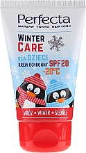 Düfte, Parfümerie und Kosmetik Schützende Kindercreme für den Winter SPF 20 - Perfecta Winter Care Cream SPF20