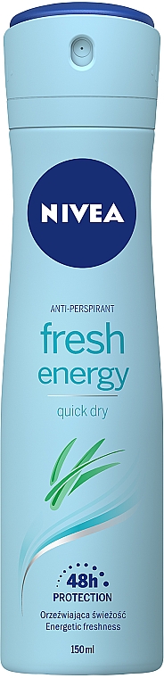 Deospray Antitranspirant - NIVEA Energy Fresh Deodorant Spray — Bild N1
