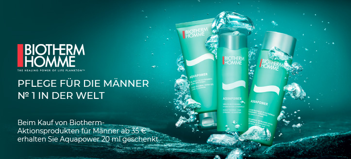 Sonderaktion von Biotherm