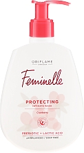 Schützendes Gel für die Intimhygiene mit Preiselbeerextrakt - Oriflame Feminelle Protecting Intimate Wash — Bild N1