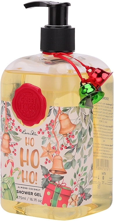 Duschgel - Love Skin Ho Ho Ho Shower Gel — Bild N2