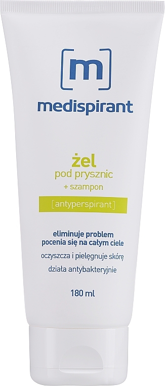 Duschgel - Medispirant Shower Gel + Shampoo Antiperspirant  — Bild N1