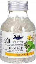 Düfte, Parfümerie und Kosmetik Fußsalz mit Harnstoff 30% - Eva Natura Foot Salt 30% Urea 