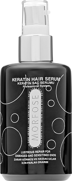 Pflegendes und feuchtigkeitsspendendes Haarserum mit Keratin für schwaches und dünnes Haar - Morfose Keratin Hair Serum — Bild N2