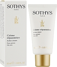 Erneuernde und ausgleichende Gesichtscreme gegen Unvollkommenheiten für fettige Haut - Sothys Oily Skin Active Cream — Bild N2