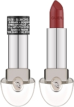 Düfte, Parfümerie und Kosmetik Lippenstift (ohne Deckel) - Guerlain Rouge G de Guerlain Jewel Lipstick Compact