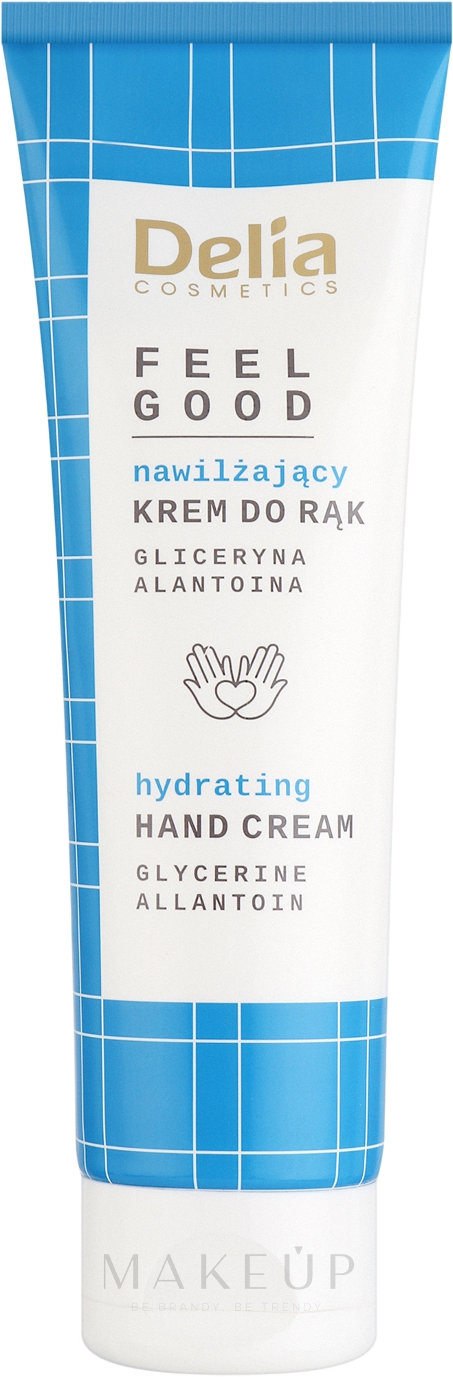 Feuchtigkeitsspendende und weichmachende Handcreme mit Glyzerin und Allantion - Delia Feel Good Hydrating Hand Cream — Bild 100 ml