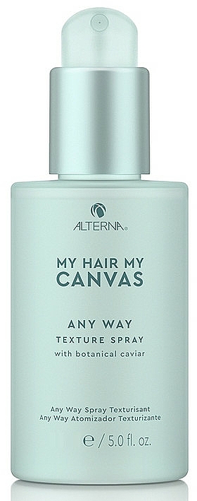 Texturierendes Haarspray mit botanischem Kaviar - Alterna My Hair My Canvas Any Way Texture Spray — Bild N1