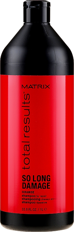 Regenerierendes Shampoo für geschädigtes Haar mit Ceramiden - Matrix Total Results So Long Damage Shampoo — Bild N3