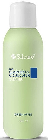 Nagelentfetter mit grünem Apfel - Silcare Cleaner The Garden Of Colour Green Apple — Bild N3