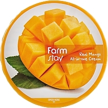 Gesichts- und Körpercreme mit Mangoextrakt - FarmStay Real Mango All-In-One Cream — Bild N1