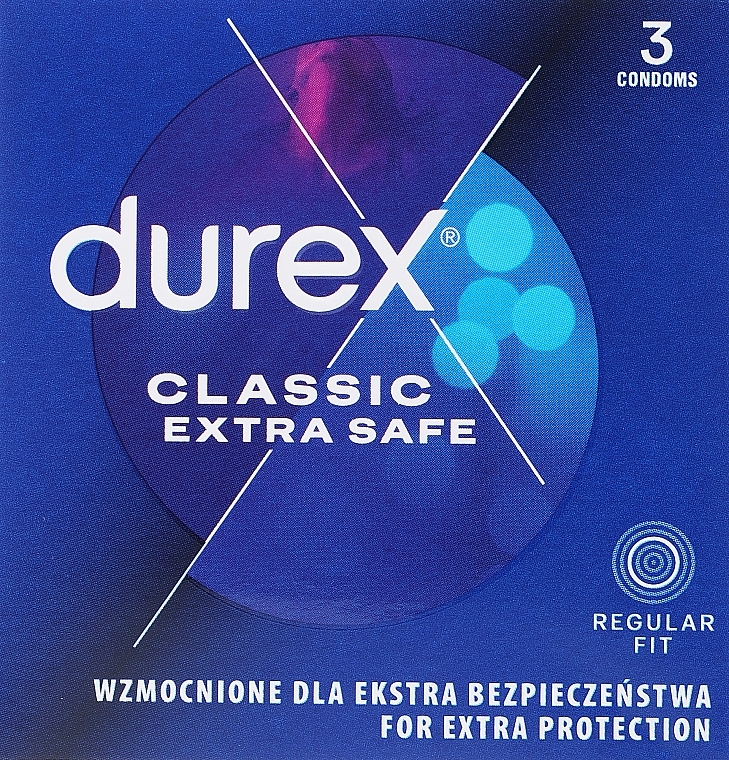 Kondome extra sicher 3 St. - Durex Extra Safe — Bild N1