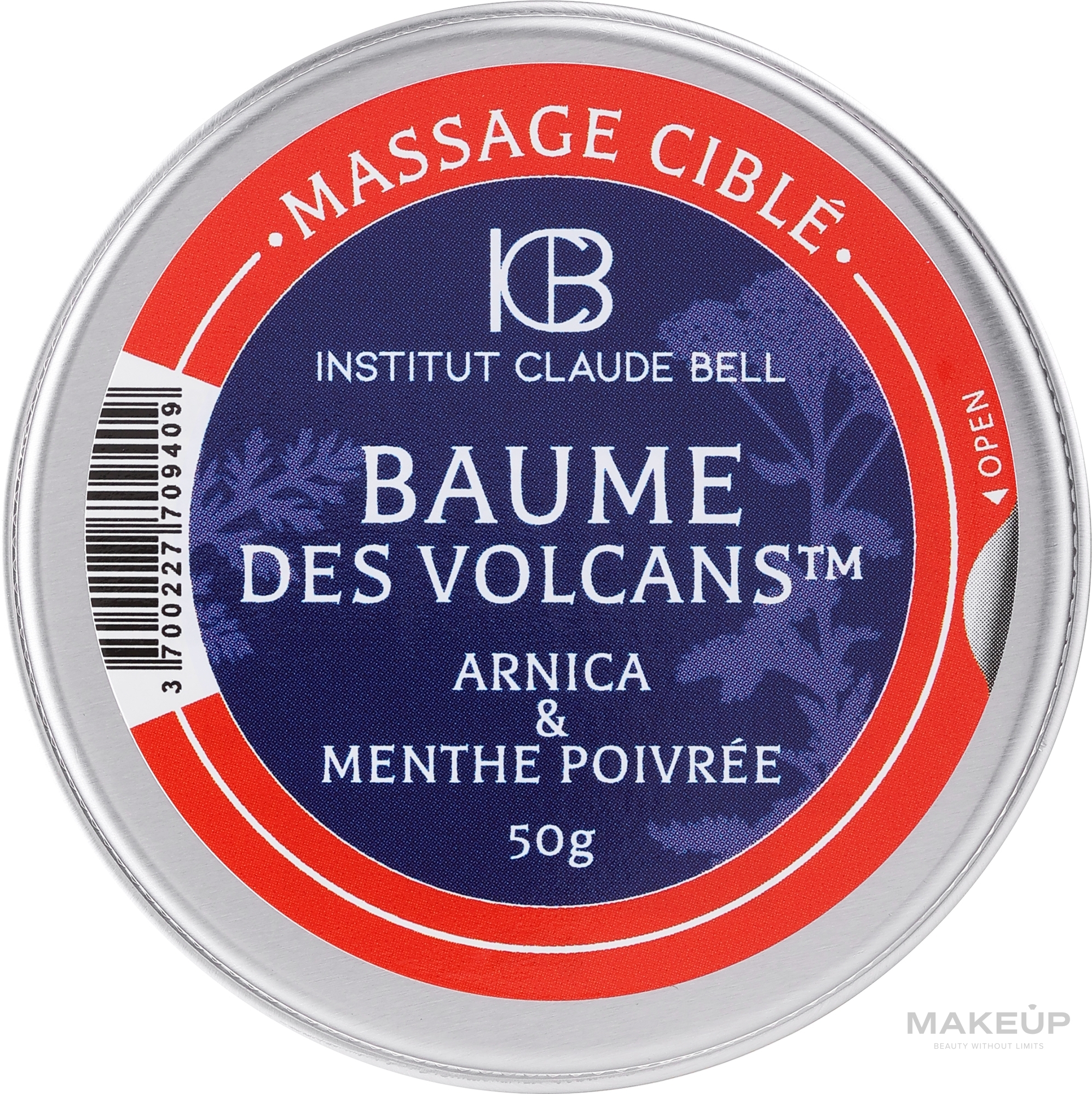 Balsam für Gelenke und Muskeln  - Institut Claude Bell Volcano balm — Bild 50 g