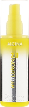 Haarspray mit Hyaluronsäure und Kaktusfeigenextrakt für trockenes und sprödes Haar - Alcina Hyaluron 2.0 Spray — Bild N1