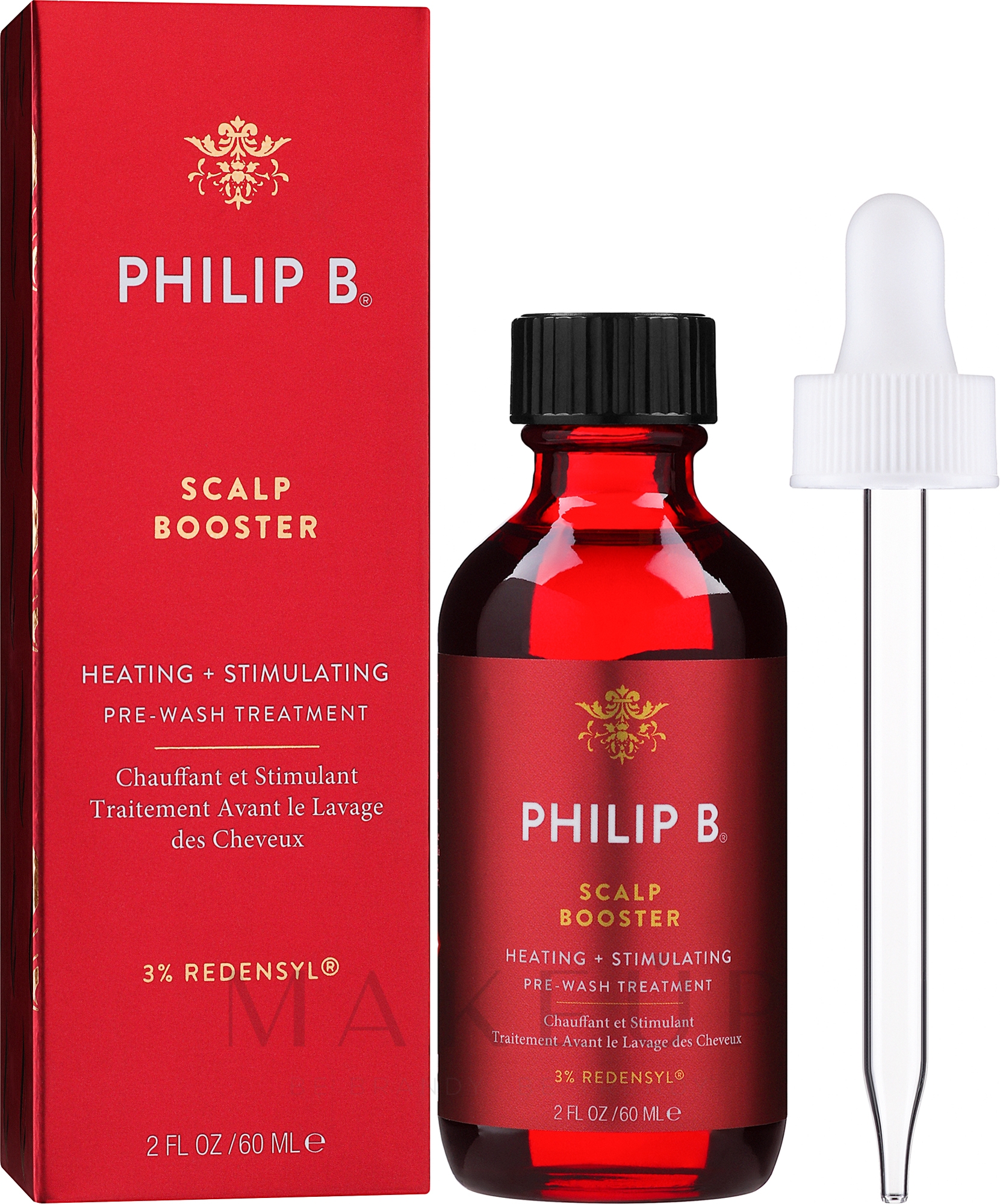 Kopfhautbooster - Philip B Scalp Booster — Bild 58 ml