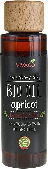 Aprikosenöl - Vivaco Bio Apricot Oil — Bild N1