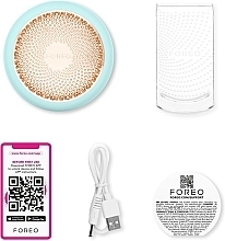 Gerät zur Verjüngung und Feuchtigkeitszufuhr - Foreo UFO 3 Deep Hydration Face Device Arctic Blue — Bild N4